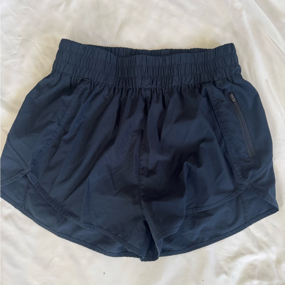 HALARA Dark Blue Athletic Shorts